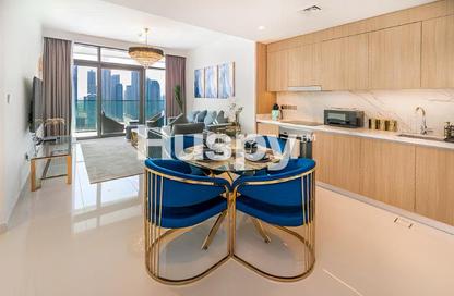 شقة - غرفة نوم - 1 حمام للايجار في برج Beach Vista 1 - بيتش فيستا - إعمار بيتشفرونت - دبي هاربور - دبي