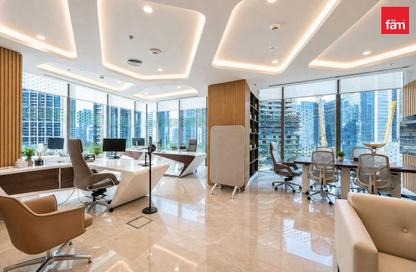 Office Space - Studio for rent in The Opus - Business Bay - Dubai