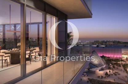 Apartment - Studio - 1 Bathroom for sale in Manarat Living - Saadiyat Cultural District - Saadiyat Island - Abu Dhabi