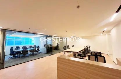 Office Space - Studio - 1 Bathroom for rent in The Dome - JLT Cluster N - Jumeirah Lake Towers - Dubai