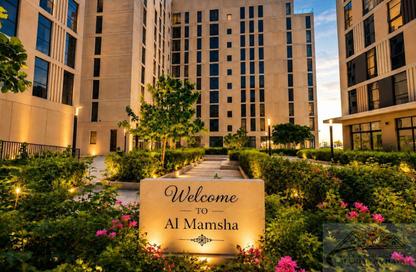 Apartment - 1 Bedroom - 1 Bathroom for rent in Palace Residences Al Mamsha - Al Mamsha - Muwaileh - Sharjah