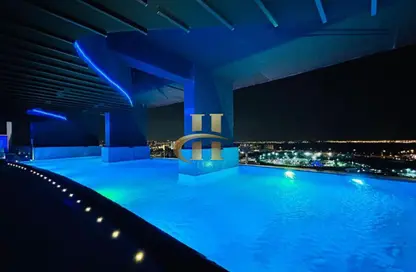 Apartment - Studio - 1 Bathroom for rent in Miraclz Tower by Danube - Arjan - Dubai