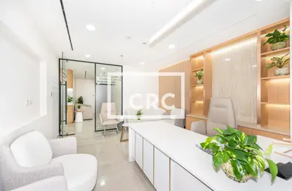 Office Space - Studio - 2 Bathrooms for rent in Saba Tower 1 - JLT Cluster E - Jumeirah Lake Towers - Dubai