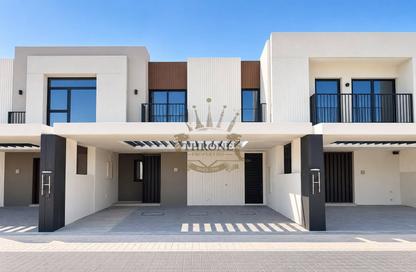 Townhouse - 3 - 3 for rent in Greenview - Emaar South - Dubai South (Dubai World Central) - Dubai