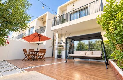 Townhouse - 3 - 3 for rent in Greenview - Emaar South - Dubai South (Dubai World Central) - Dubai