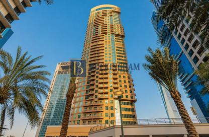 Apartment - 1 Bedroom - 2 Bathrooms for rent in Icon Tower 2 - JLT Cluster L - Jumeirah Lake Towers - Dubai Apartment - 1 Bedroom - 2 Bathrooms for rent in Icon Tower 2 - JLT Cluster L - Jumeirah Lake Towers - Dubai