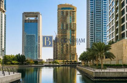 Apartment - 1 Bedroom - 2 Bathrooms for rent in Icon Tower 2 - JLT Cluster L - Jumeirah Lake Towers - Dubai Apartment - 1 Bedroom - 2 Bathrooms for rent in Icon Tower 2 - JLT Cluster L - Jumeirah Lake Towers - Dubai