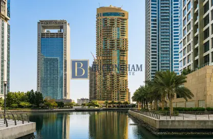 Apartment - 1 Bedroom - 2 Bathrooms for rent in Icon Tower 2 - JLT Cluster L - Jumeirah Lake Towers - Dubai