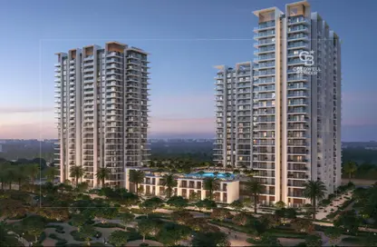 Apartment - 3 Bedrooms - 4 Bathrooms for sale in Rosehill - Dubai Hills Estate - Dubai