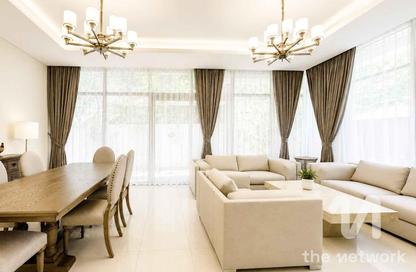 Villa - 3 Bedrooms - 4 Bathrooms for rent in Richmond - Damac Hills - Dubai