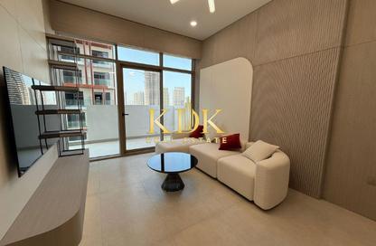 Apartment - 1 Bedroom - 2 Bathrooms for rent in Pearl house II - District 12 - Jumeirah Village Circle - Dubai
