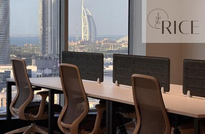 Office Space - Studio - 1 for rent in I Rise Tower - Barsha Heights (Tecom) - Dubai