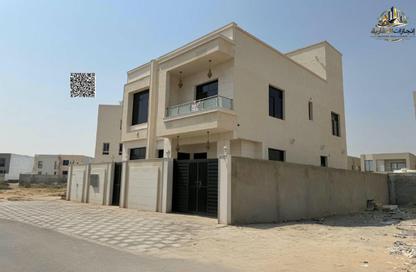 Villa - 5 - 7 for sale in Al Zaheya Gardens - Al Zahya - Ajman