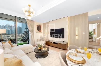 Apartment - 1 Bedroom - 1 Bathroom for sale in Boulevard Point - Downtown Dubai - Dubai