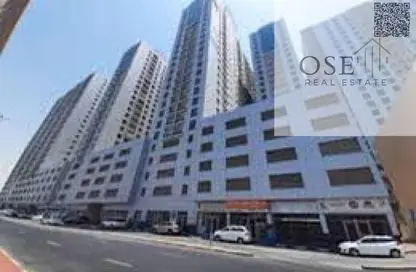 شقة - غرفة نوم - 2 حمامات للبيع في سيتي تاور - النعيمية - عجمان