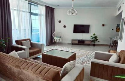 Apartment - 2 Bedrooms - 3 Bathrooms for rent in Corniche Tower - Ajman Corniche Road - Ajman Apartment - 2 Bedrooms - 3 Bathrooms for rent in Corniche Tower - Ajman Corniche Road - Ajman