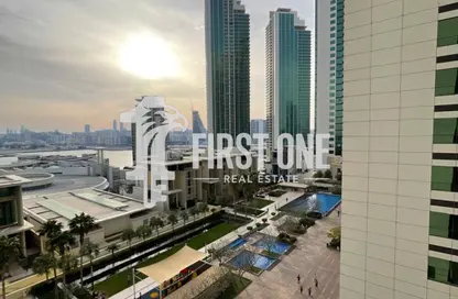 Apartment - 3 Bedrooms - 4 Bathrooms for rent in Marina Heights - Marina Square - Al Reem Island - Abu Dhabi