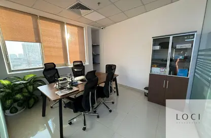 مكتب - استوديو - 2 حمامات للايجار في ديترويت هاوس - موتور سيتي - دبي