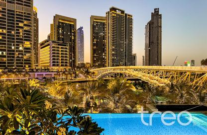 Apartment - 2 Bedrooms - 2 Bathrooms for rent in Moor at Creek Beach Building 3 - Moor at Creek Beach - Creek Beach - Dubai Creek Harbour (The Lagoons) - Dubai