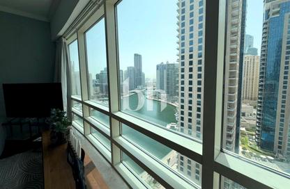 Apartment - 1 Bedroom - 2 Bathrooms for rent in Al Sahab 1 - Al Sahab - Dubai Marina - Dubai