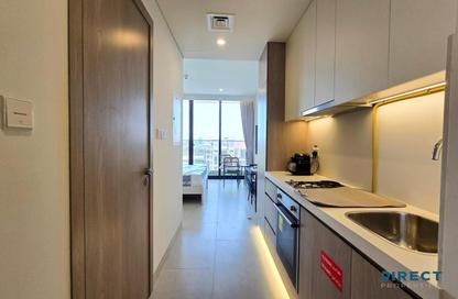 Apartment - Studio - 1 Bathroom for rent in Condor Golf Links 18 - Dubai Sports City - Dubai
