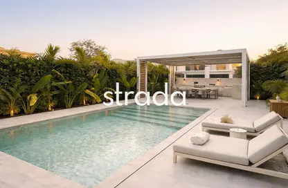 Villa - 5 Bedrooms - 6 Bathrooms for sale in Harmony 3 - Harmony - Tilal Al Ghaf - Dubai