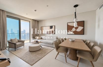 Apartment - 3 - 3 for rent in Vida Dubai Mall Tower 1 - Vida Residences Dubai Mall - Downtown Dubai - Dubai