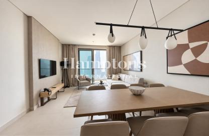 Apartment - 3 - 3 for rent in Vida Dubai Mall Tower 1 - Vida Residences Dubai Mall - Downtown Dubai - Dubai