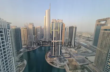 Apartment - 1 Bedroom - 2 Bathrooms for rent in Laguna Tower - JLT Cluster A - Jumeirah Lake Towers - Dubai