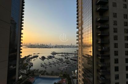 شقة - 2 غرف نوم - 2 حمامات للبيع في دبي كريك ريزيدنس برج 2 جنوب - Dubai Creek ريزيدنسز South - Dubai Creek ريزيدنسز - مرسى خور دبي - دبي