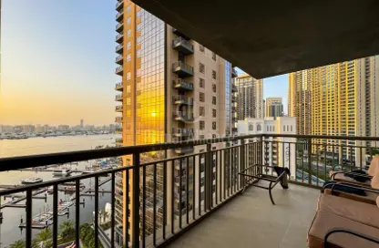 شقة - 2 غرف نوم - 2 حمامات للبيع في دبي كريك ريزيدنس برج 2 جنوب - Dubai Creek ريزيدنسز South - Dubai Creek ريزيدنسز - مرسى خور دبي - دبي