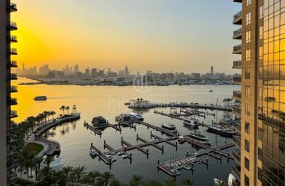 شقة - 2 غرف نوم - 2 حمامات للبيع في دبي كريك ريزيدنس برج 2 جنوب - Dubai Creek ريزيدنسز South - Dubai Creek ريزيدنسز - مرسى خور دبي - دبي