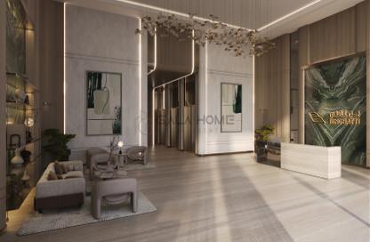 Office Space - Studio - 1 Bathroom for sale in Binghatti Amberhall - District 13 - Jumeirah Village Circle - Dubai