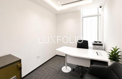 Office Space - Studio for rent in Clover Bay Tower - Business Bay - Dubai