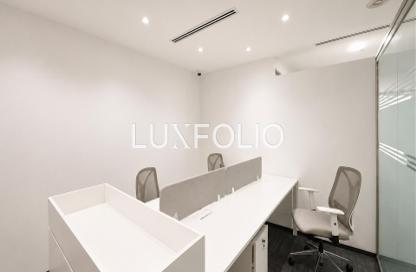 Office Space - Studio for rent in Clover Bay Tower - Business Bay - Dubai