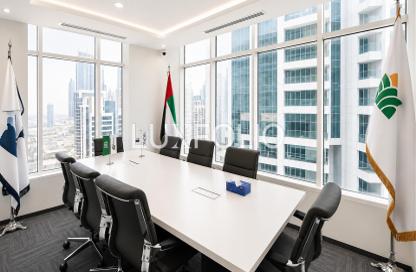 Office Space - Studio for rent in Clover Bay Tower - Business Bay - Dubai
