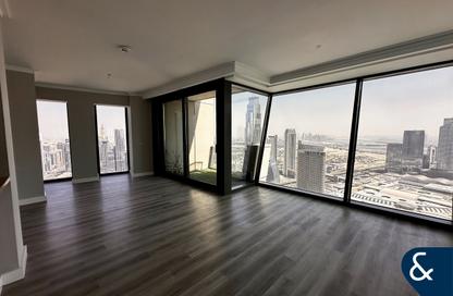 Apartment - 3 Bedrooms - 4 Bathrooms for rent in Burj Vista Tower 1 - Burj Vista - Downtown Dubai - Dubai