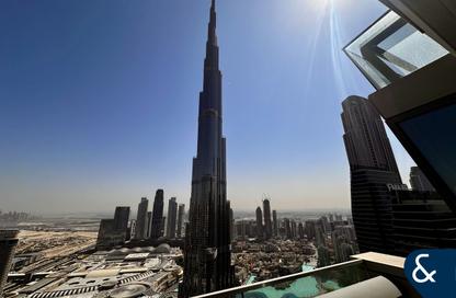 Apartment - 3 Bedrooms - 4 Bathrooms for rent in Burj Vista Tower 1 - Burj Vista - Downtown Dubai - Dubai