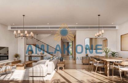 Townhouse - 4 Bedrooms - 5 Bathrooms for sale in Nawayef Village by Modon - Al Hudayriat Island - Abu Dhabi