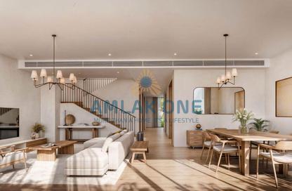 Townhouse - 4 Bedrooms - 5 Bathrooms for sale in Nawayef Village by Modon - Al Hudayriat Island - Abu Dhabi Townhouse - 4 Bedrooms - 5 Bathrooms for sale in Nawayef Village by Modon - Al Hudayriat Island - Abu Dhabi