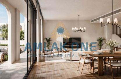 Townhouse - 4 Bedrooms - 5 Bathrooms for sale in Nawayef Village by Modon - Al Hudayriat Island - Abu Dhabi
