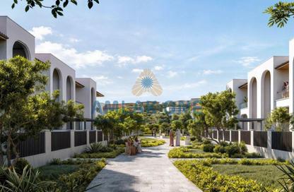 Townhouse - 4 Bedrooms - 5 Bathrooms for sale in Nawayef Village by Modon - Al Hudayriat Island - Abu Dhabi Townhouse - 4 Bedrooms - 5 Bathrooms for sale in Nawayef Village by Modon - Al Hudayriat Island - Abu Dhabi