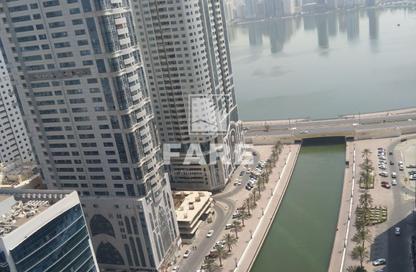 Apartment - 2 - 3 for sale in Al Noor Tower - Al Majaz 3 - Al Majaz - Sharjah