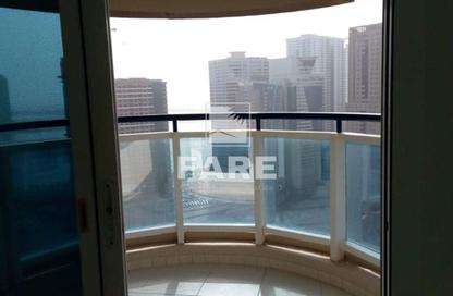 Apartment - 2 - 3 for sale in Al Noor Tower - Al Majaz 3 - Al Majaz - Sharjah