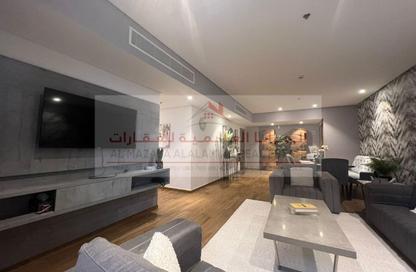 شقة - 3 غرف نوم - 3 حمامات للايجار في فندق و سكن ترحاب - شارع التعاون - التعاون - الشارقة