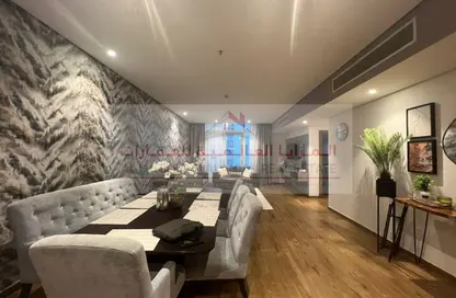 Apartment - 3 Bedrooms - 3 Bathrooms for rent in Terhab Hotel  and  Residence - Al Taawun Street - Al Taawun - Sharjah