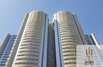 Apartment - Studio - 1 Bathroom for sale in Horizon Towers - Ajman Downtown - Ajman