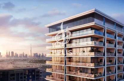 شقة - 2 غرف نوم - 3 حمامات للبيع في بن غاطي إيفوري - الجداف - دبي