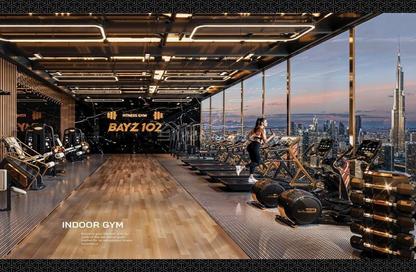 Penthouse - 5 - 6 for sale in Bayz 102 by Danube - Business Bay - Dubai