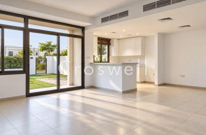 Townhouse - 3 - 4 for rent in Safi Townhouses - Safi - Town Square - Dubai Townhouse - 3 - 4 for rent in Safi Townhouses - Safi - Town Square - Dubai